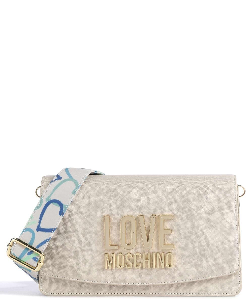 

Сумка на плечо Jelly Logo из искусственной кожи Love Moschino, бежевый