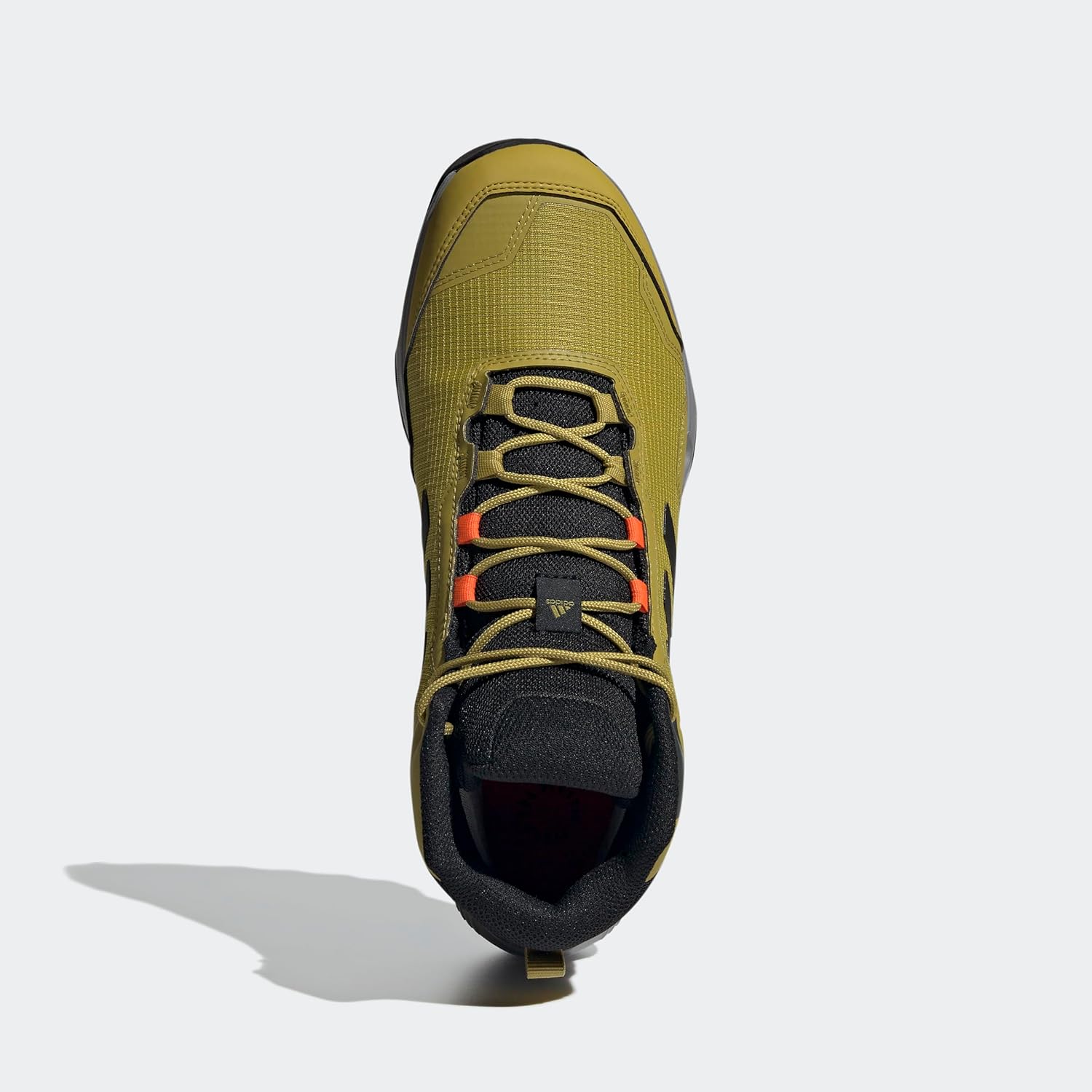 Мужские кроссовки adidas Eastrail 2.0 Rain.rdy, черный/оранжевый/оливковый — фото 3