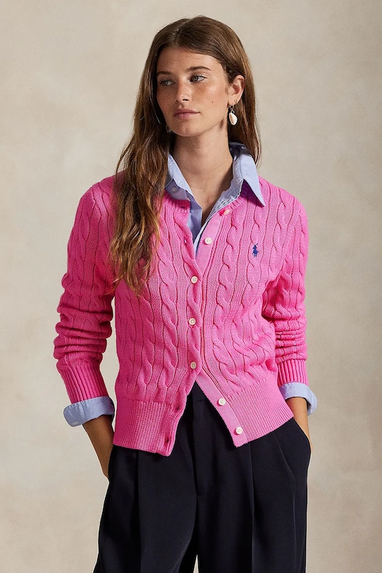 

Свитер Polo Ralph Lauren, розовый