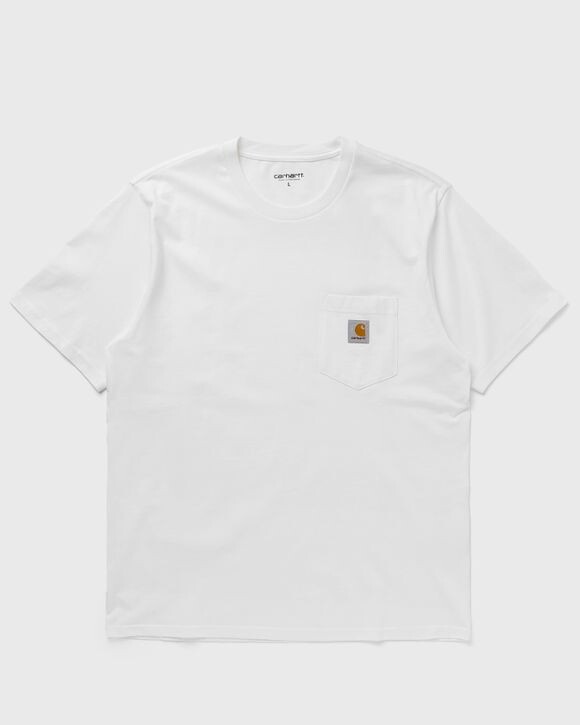 

Футболка Carhartt Wip S/S Pocket T-Shirt, белый