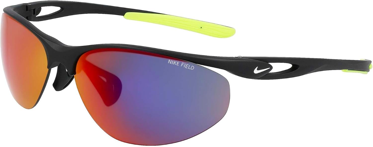 

Мужские современные солнцезащитные очки Nike, 011 Matte Black Field Tin