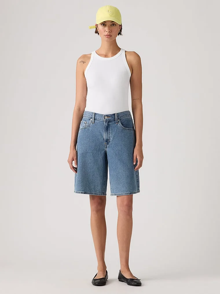 Широкие джинсовые шорты Levi's в стиле "папины шорты" Levi'S, Own It Tencel