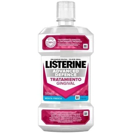 

Ополаскиватель для рта Advanced Gingival, 500 мл, унисекс, Listerine