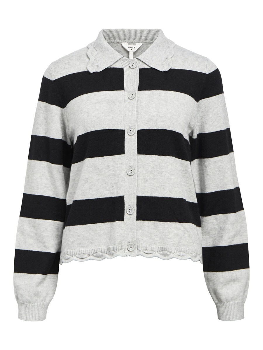 

Вязаный кардиган OBJECT Knit Cardigan, белый