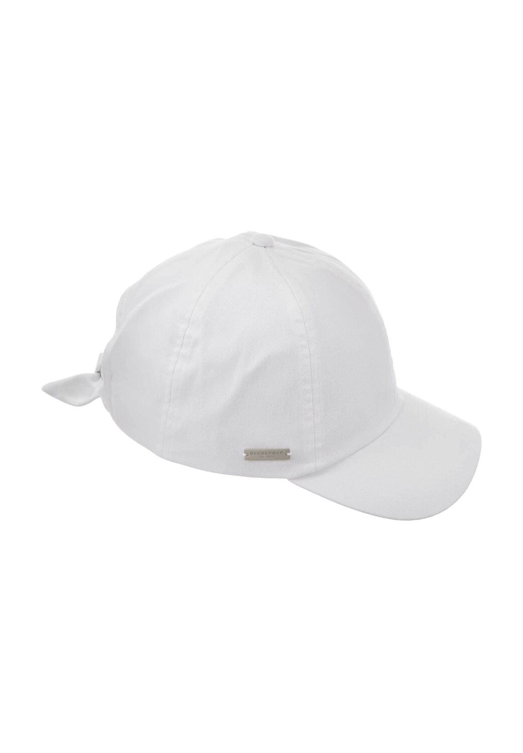 

Бейсболка из хлопка 55236-0 SEEBERGER, цвет Weiss One Size