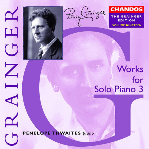 

CD диск Grainger / Thwaites: Solo Pno Music/Lullaby Tribute to Foster