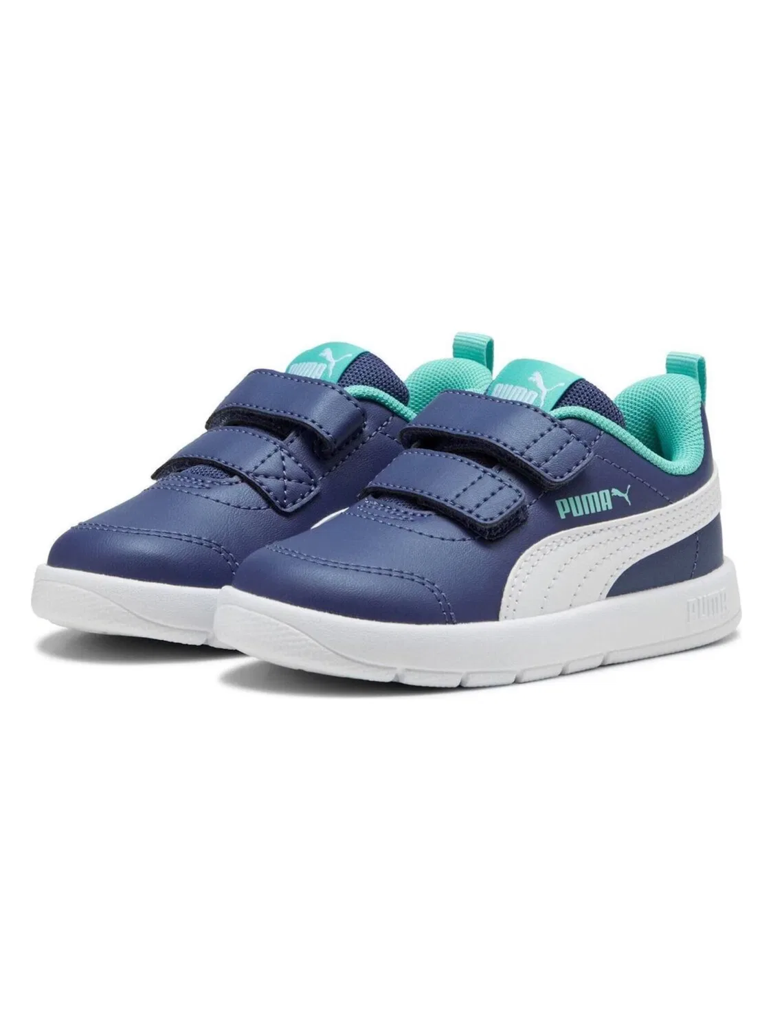 Спортивные кроссовки Puma Taylor All Star синего цвета — фото 2