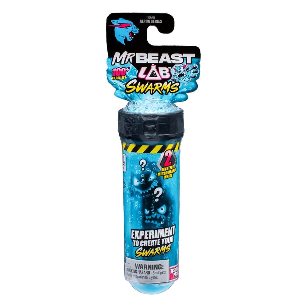 

Мистер. Фигурка Beast lab Swarms, 2 шт., 3 см, фигурки MrBeast Inna marka