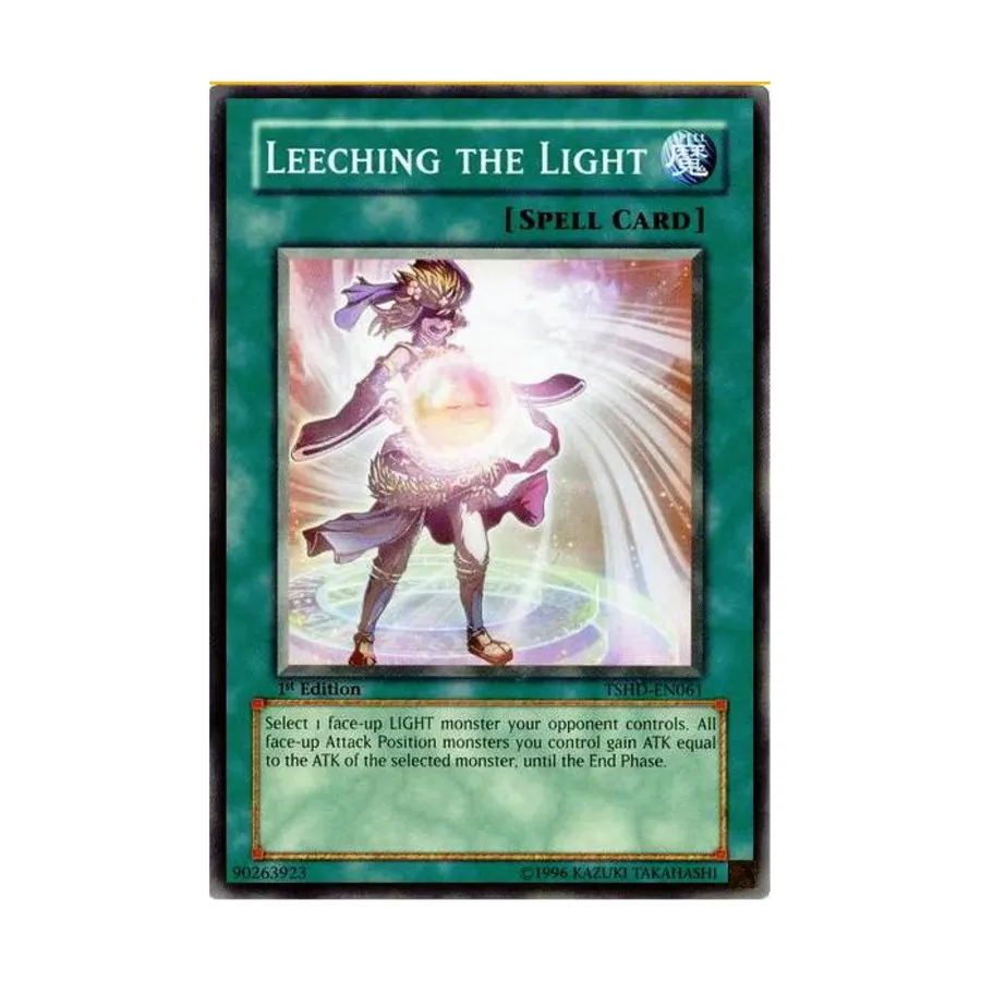 

CCG Похищение Света (Обычное), Yu-Gi-Oh - Shining Darkness - Singles