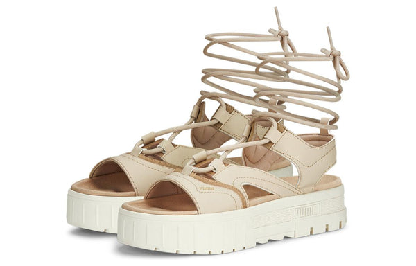Сандалии mayze laces sandals 'granola' Puma, мультиколор — фото 2