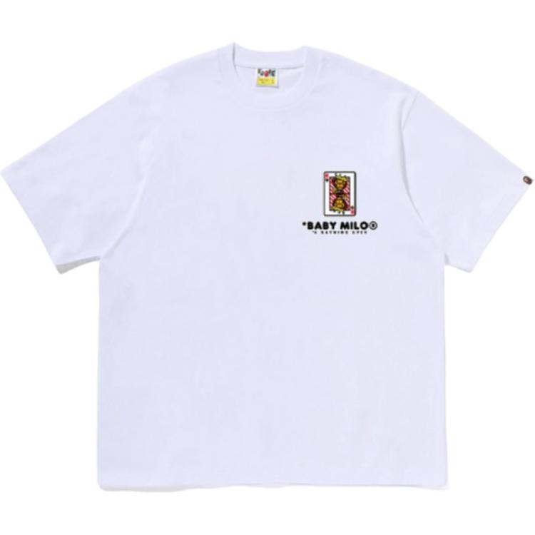 

Футболки COMPLEXCON Limited, унисекс, круглый вырез, умеренный прямой крой A Bathing Ape, белый