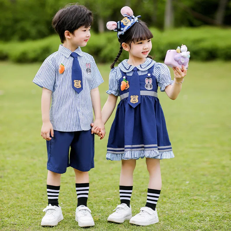Платье детское летнее для детей 3-7 лет Disney, Set+Socks — фото 4