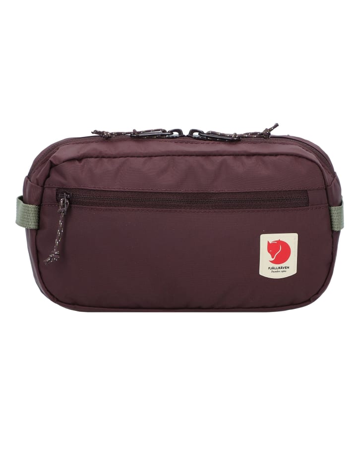 

FJÄLLRÄVEN Поясная сумка High Coast 21 см, цвет ежевика