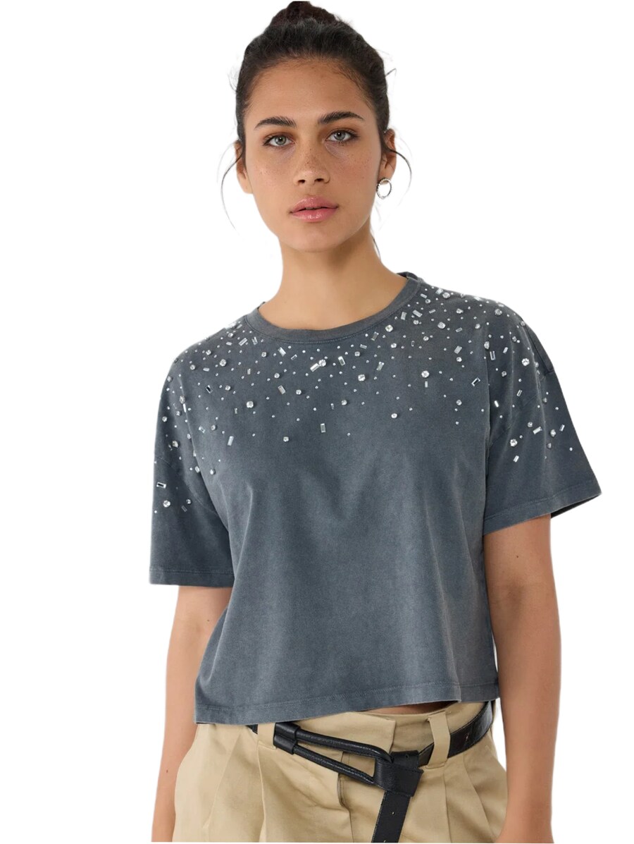 

Топ No Matter What, антрацит