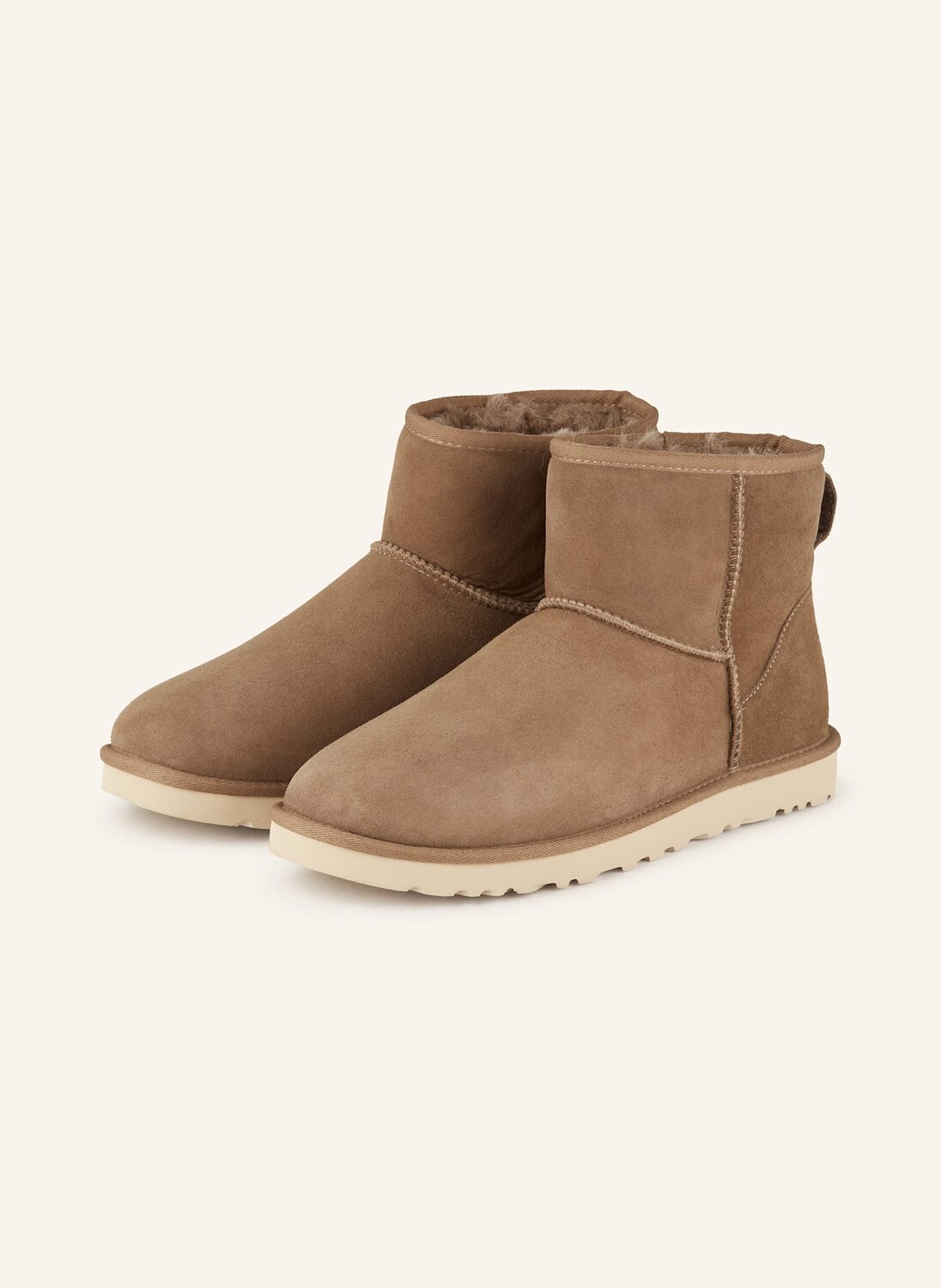 

Ботинки классик мини UGG, темно-коричневый