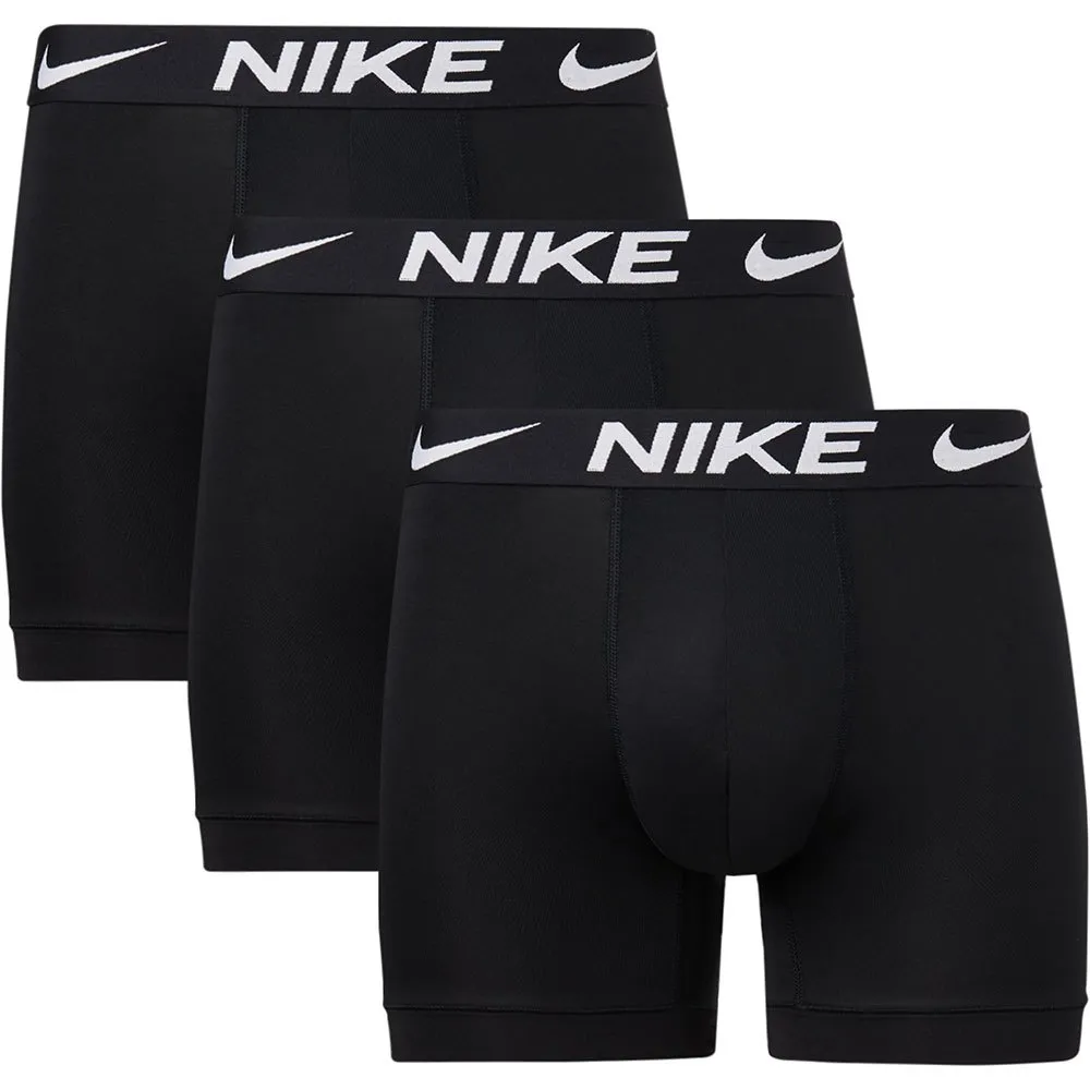 

Трусы-боксеры Nike 0000KE1157 3 units, черный