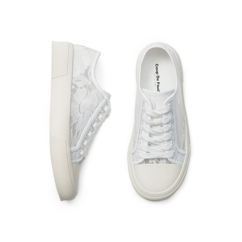 Кеды Coup De Foudre Skateboard Shoes Women's Low-Top — фото 2