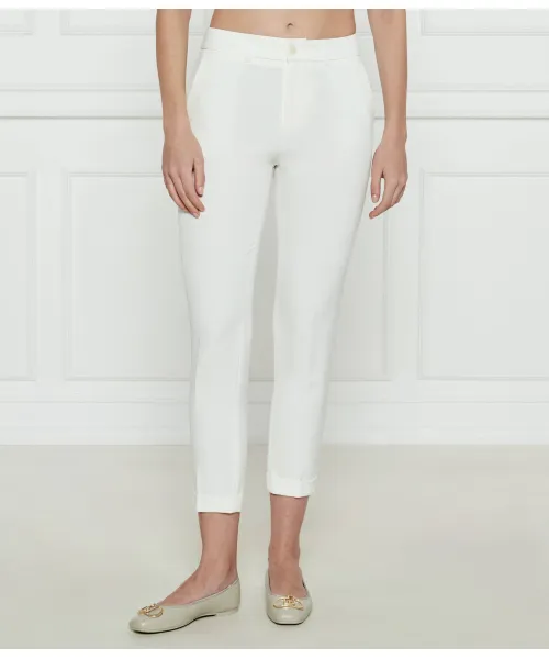 

Брюки Slim fit Liu Jo, бежевый