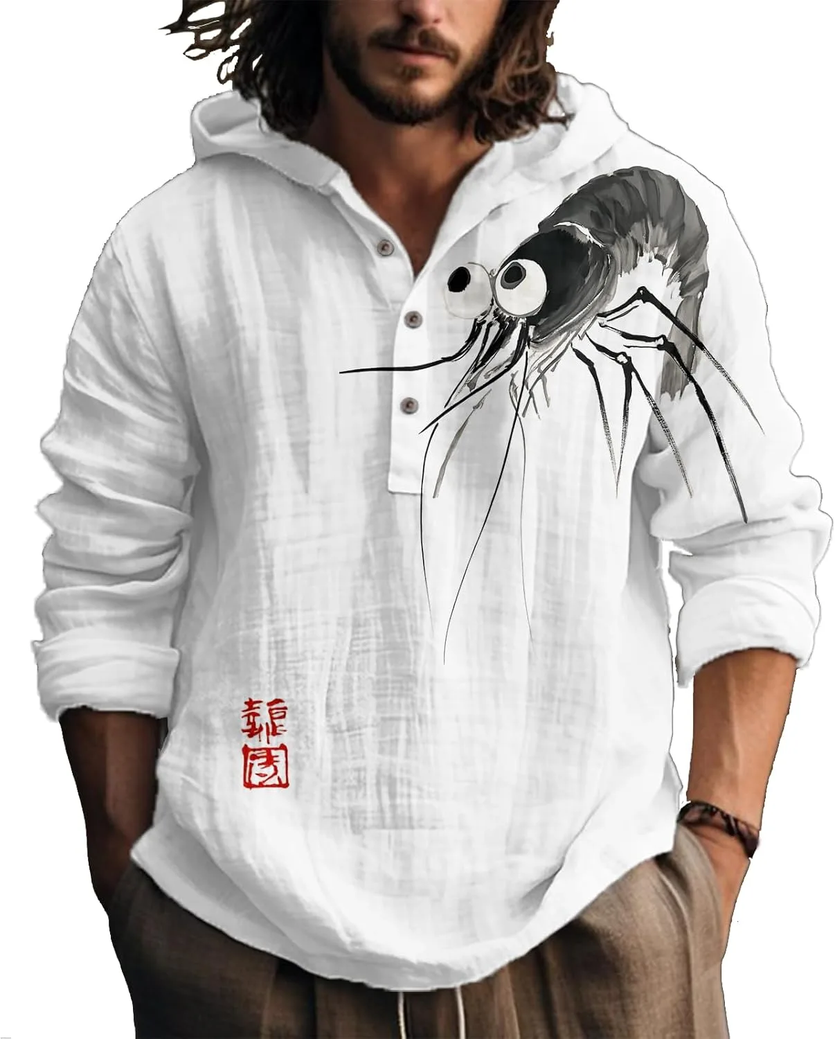 

Худи с капюшоном и длинным рукавом мужское Biacolum