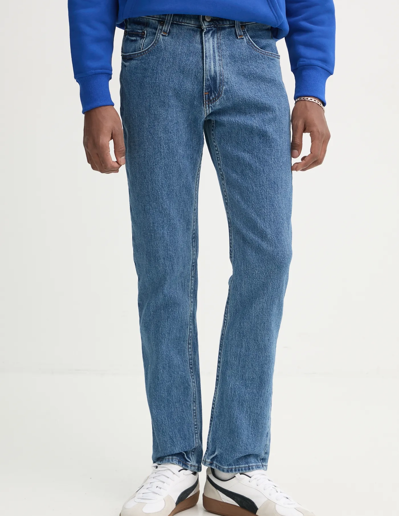 

Джинсы Hollister Co., синий