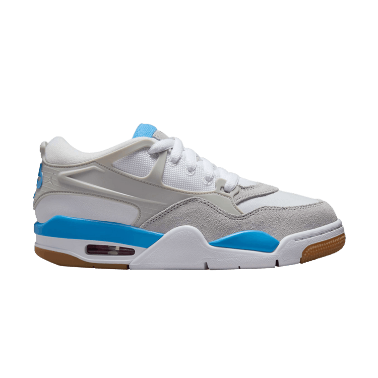 

Кроссовки Air Jordan 4 RM GS 'University Blue', белый