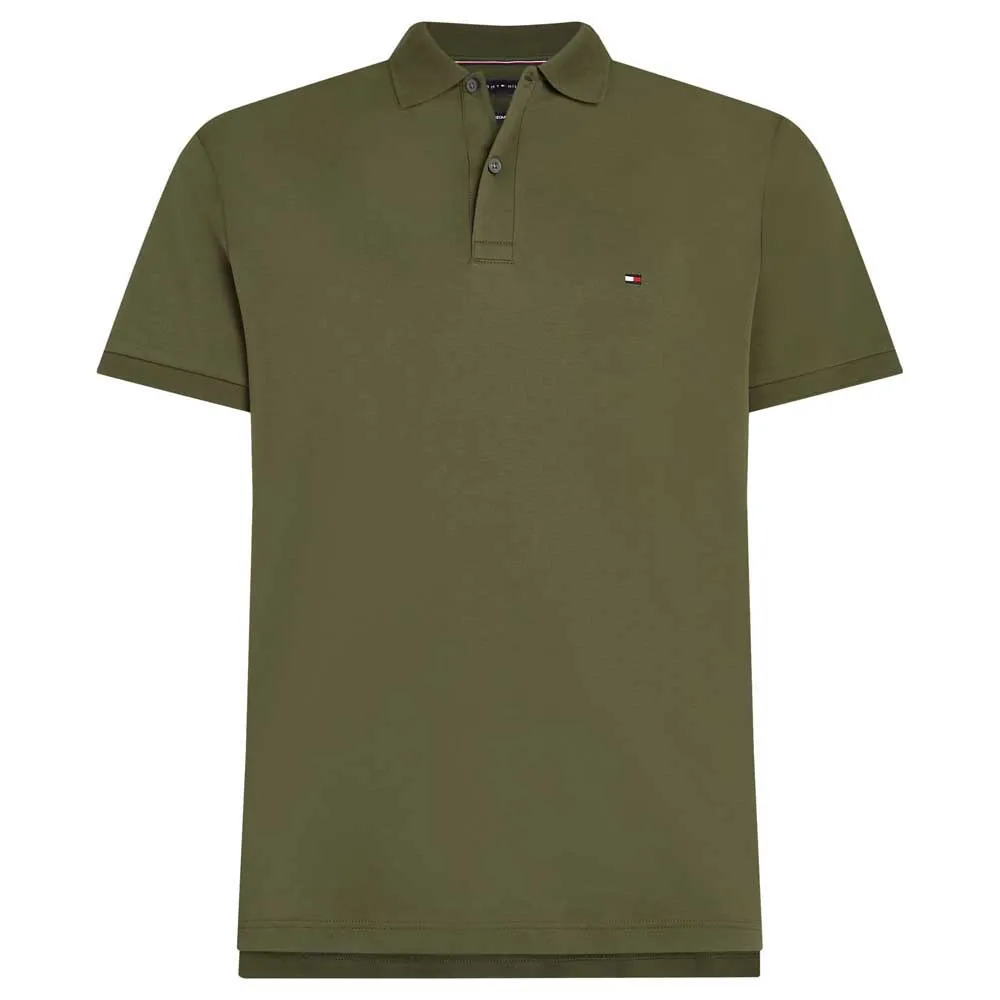 

Поло Tommy Hilfiger Liqui Seasonal, зеленый