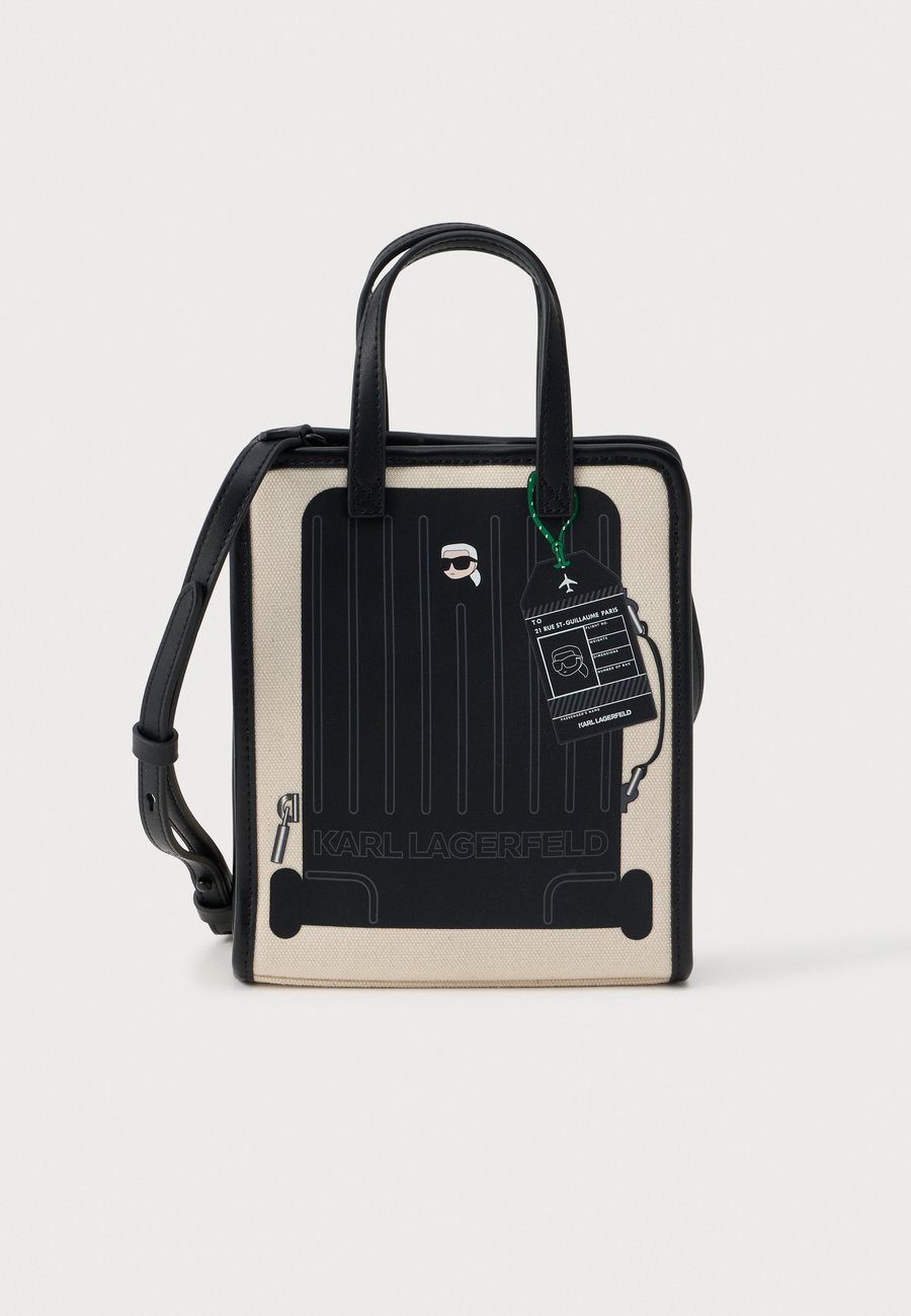 

Сумка KARL LAGERFELD IKON TRAVEL MINI, Beige