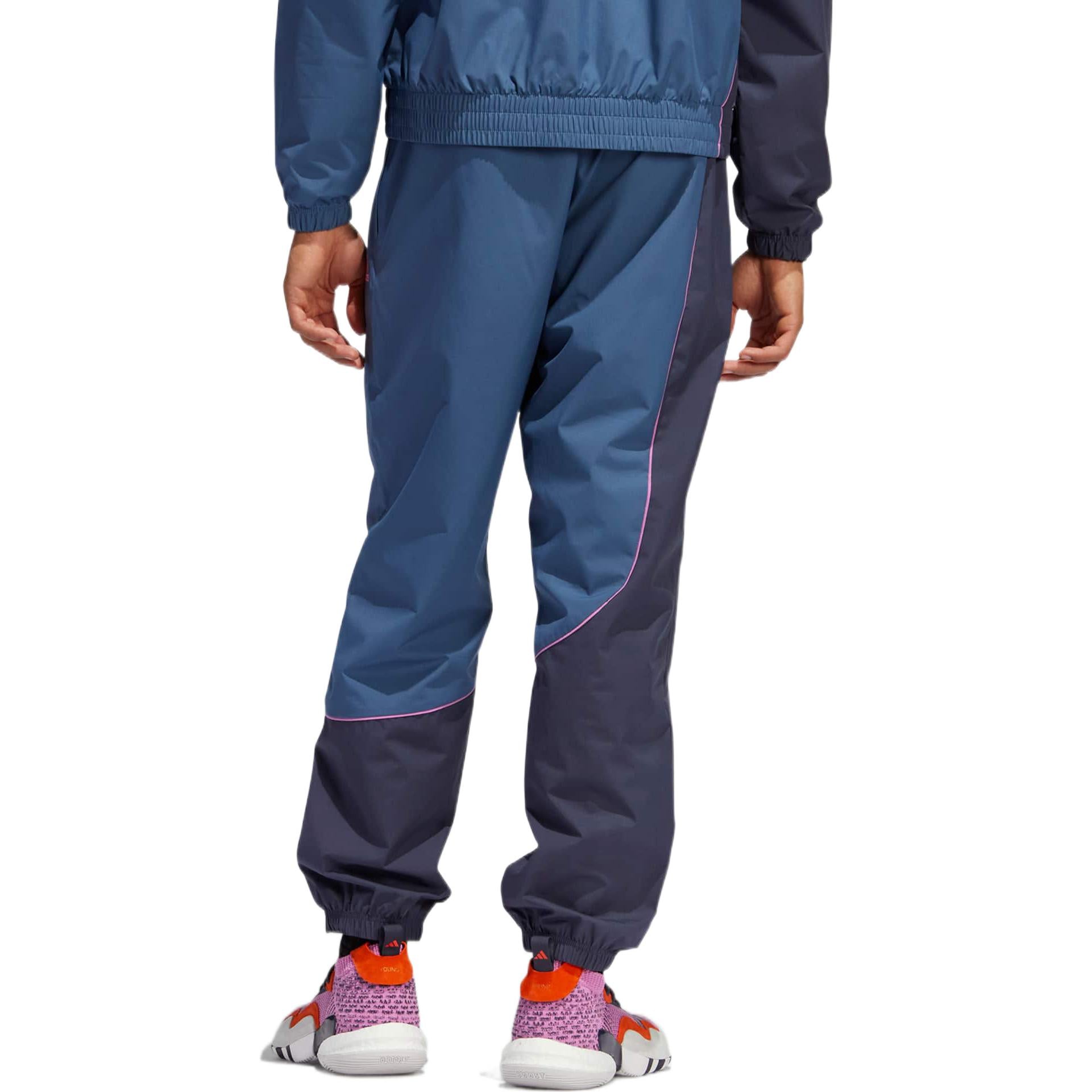 Спортивные брюки adidas Trae Pant Logo HN4513, синий — фото 4