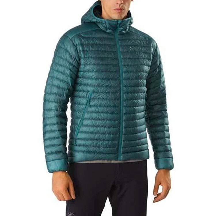 Пуховик серии CERIUM для мужчин Arcteryx, зеленый — фото 2
