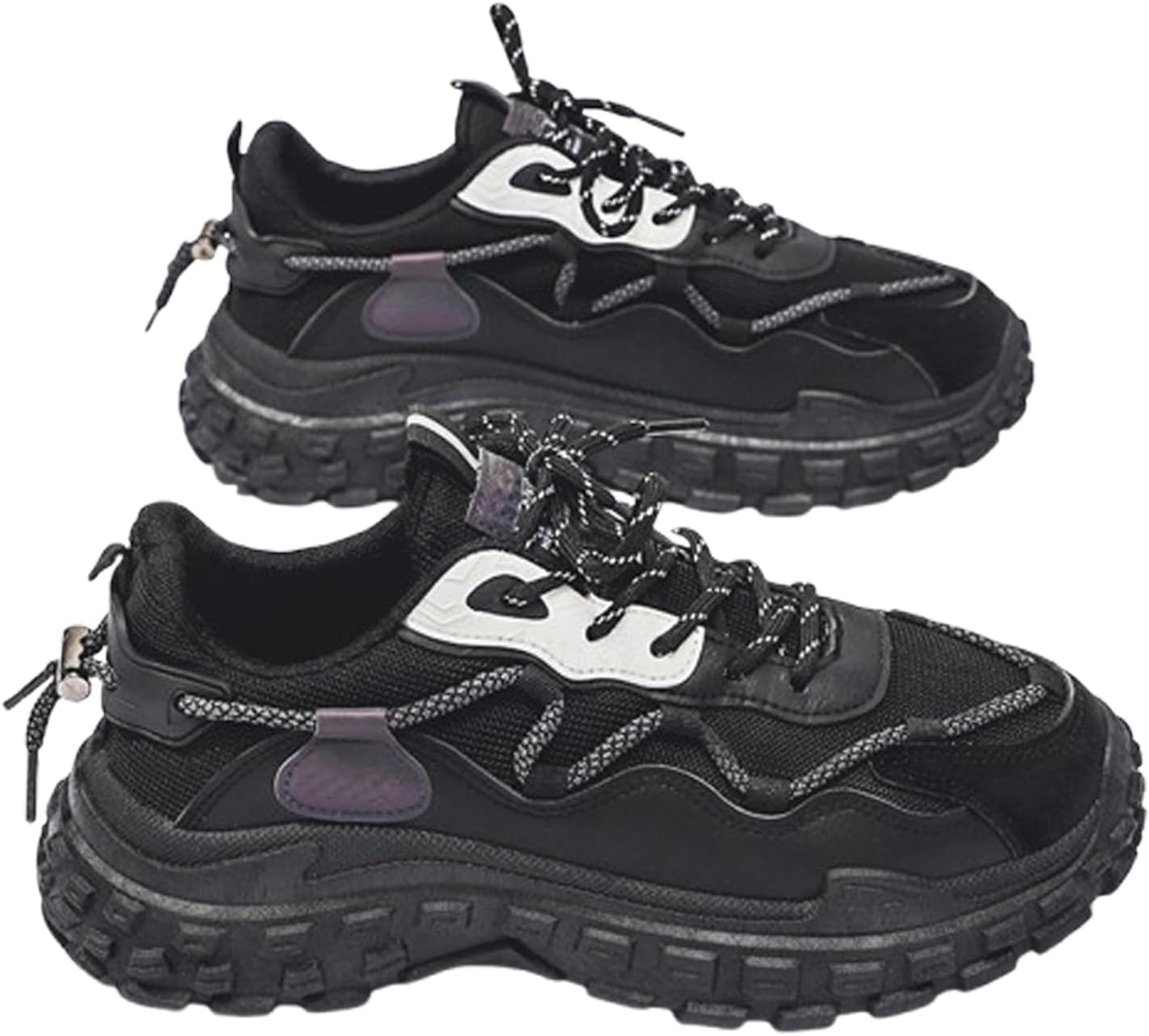 

Мужские кроссовки, беговые кроссовки для мужчин, прогулочные кроссовки для мужчин, удобная спортивная обувь на все сезоны Generic, черный