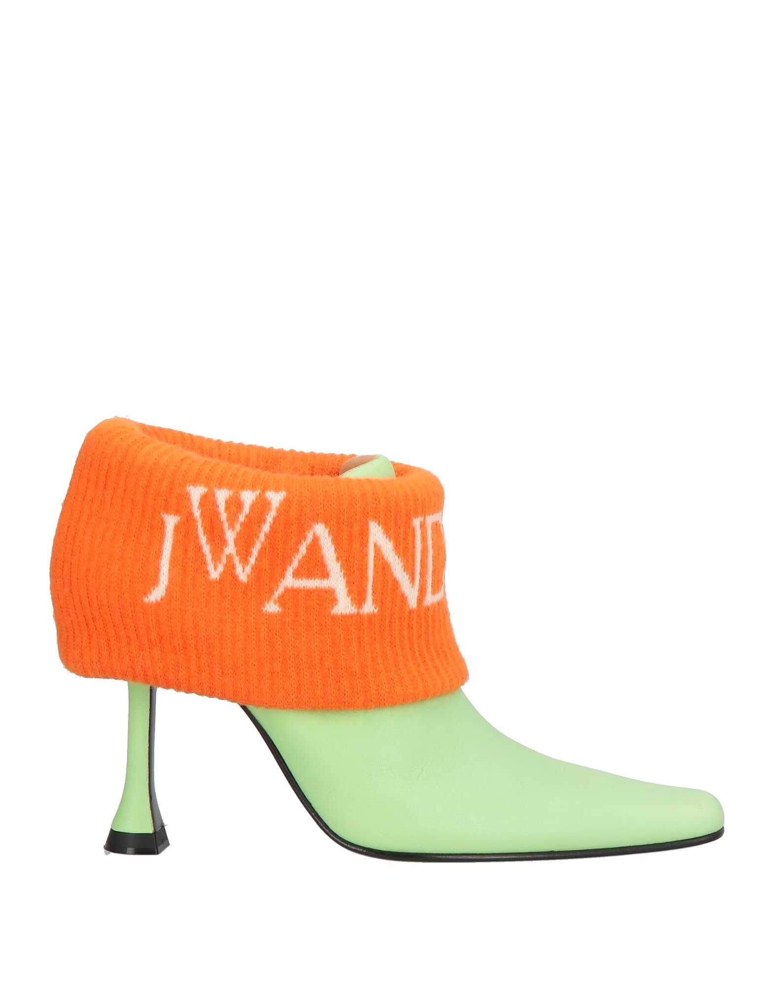 Ботильоны Jw Anderson, светло-зеленый