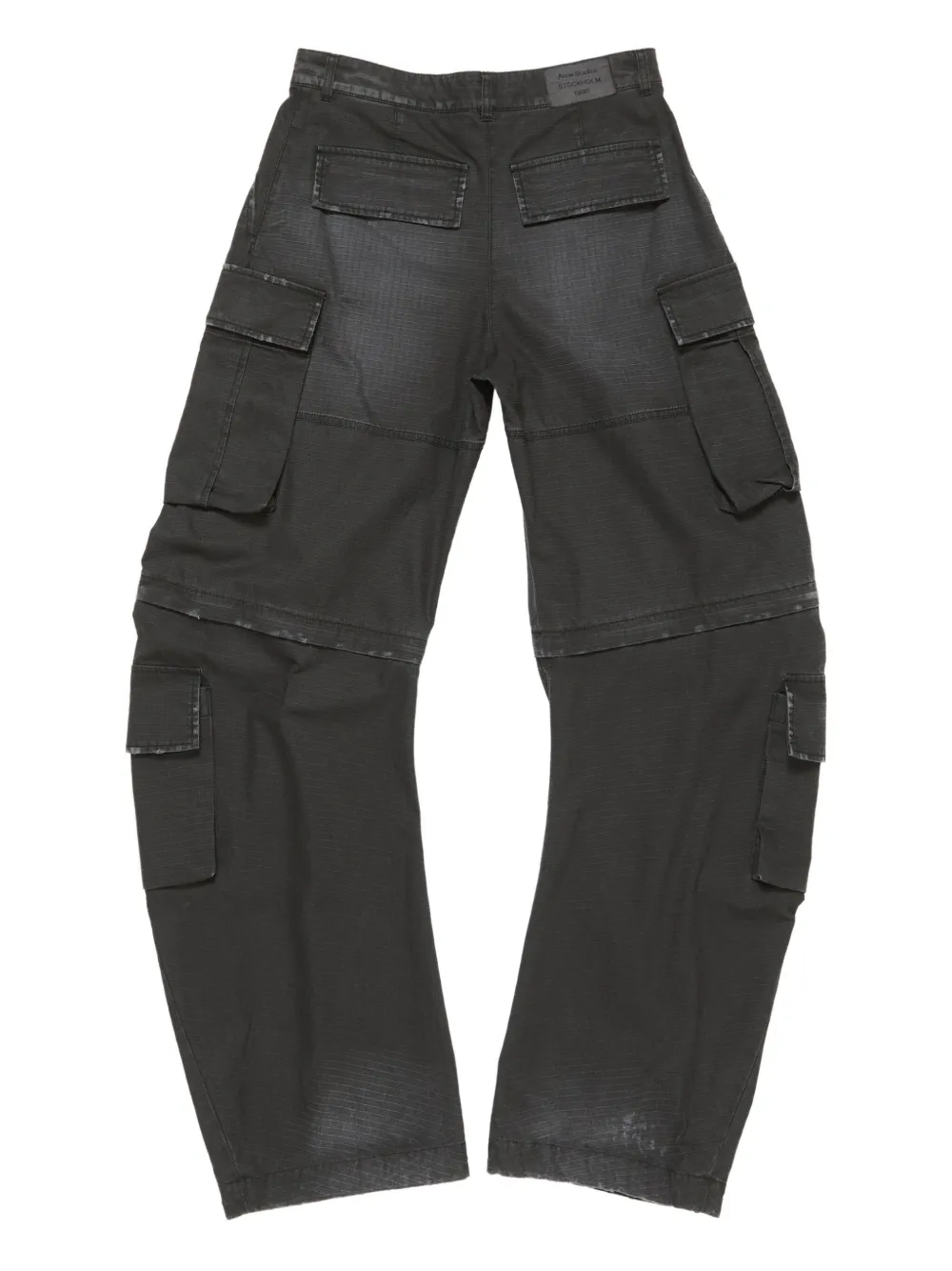 

Брюки карго Acne Studios, черный
