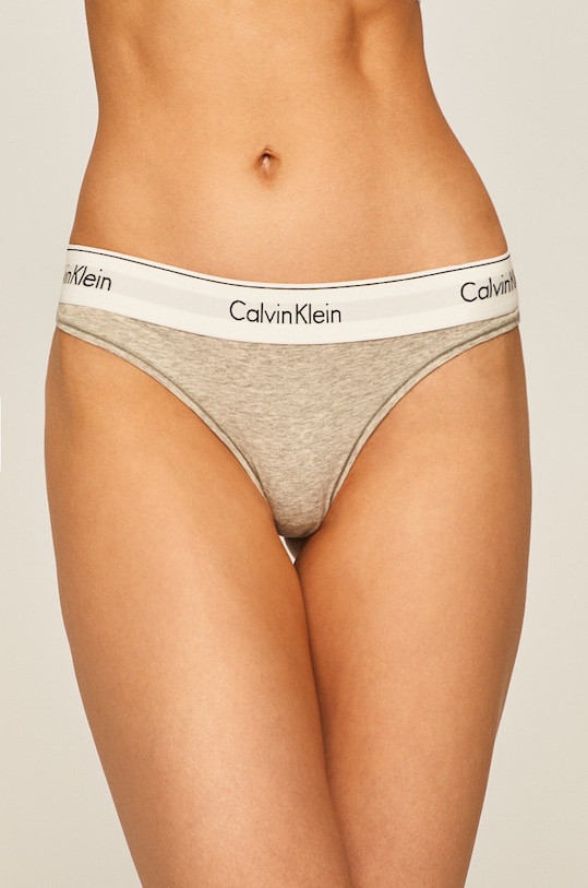 

Стринги Calvin Klein Underwear, серый