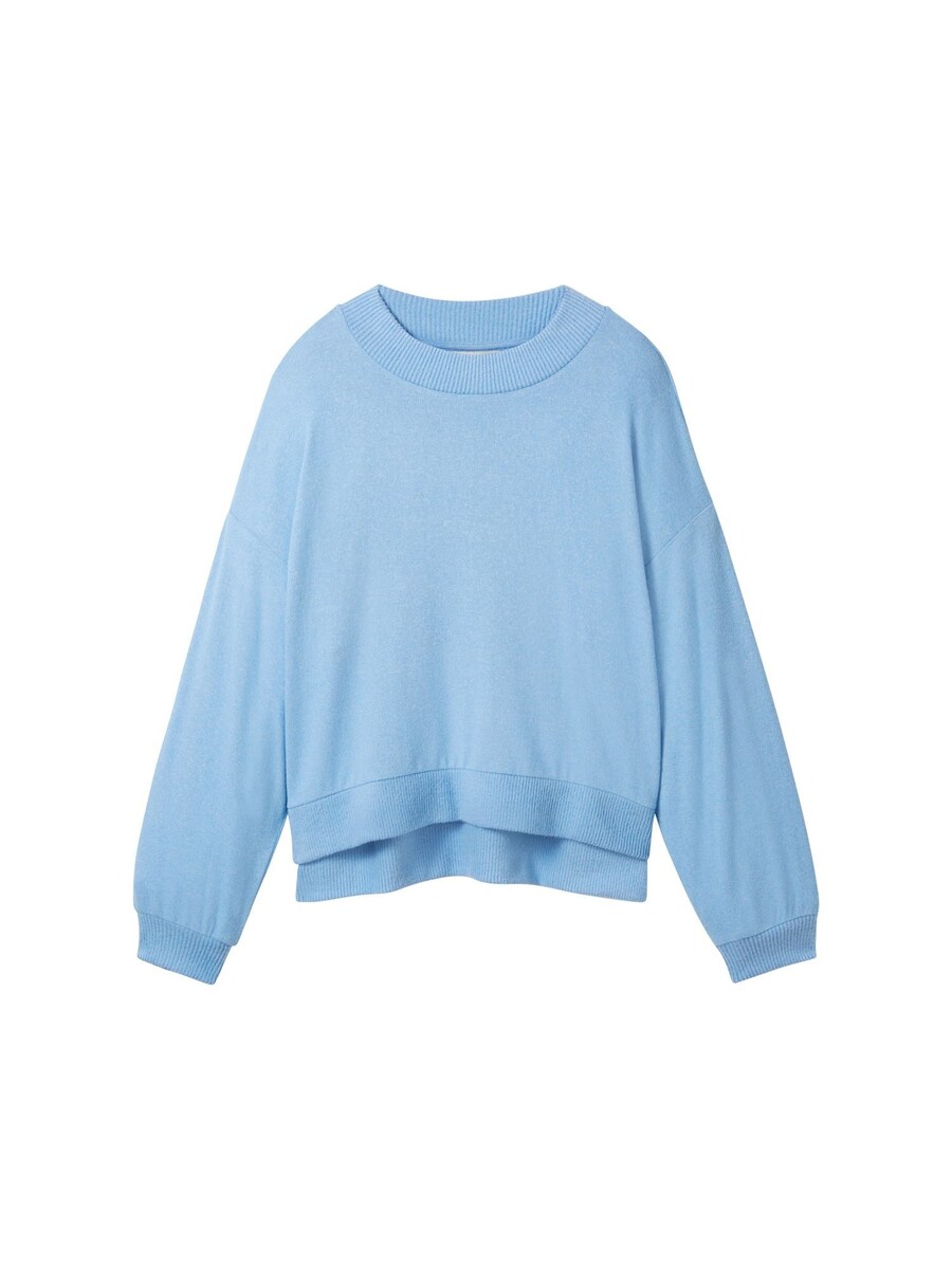

Свитер TOM TAILOR Sweatshirt, небесно-синий