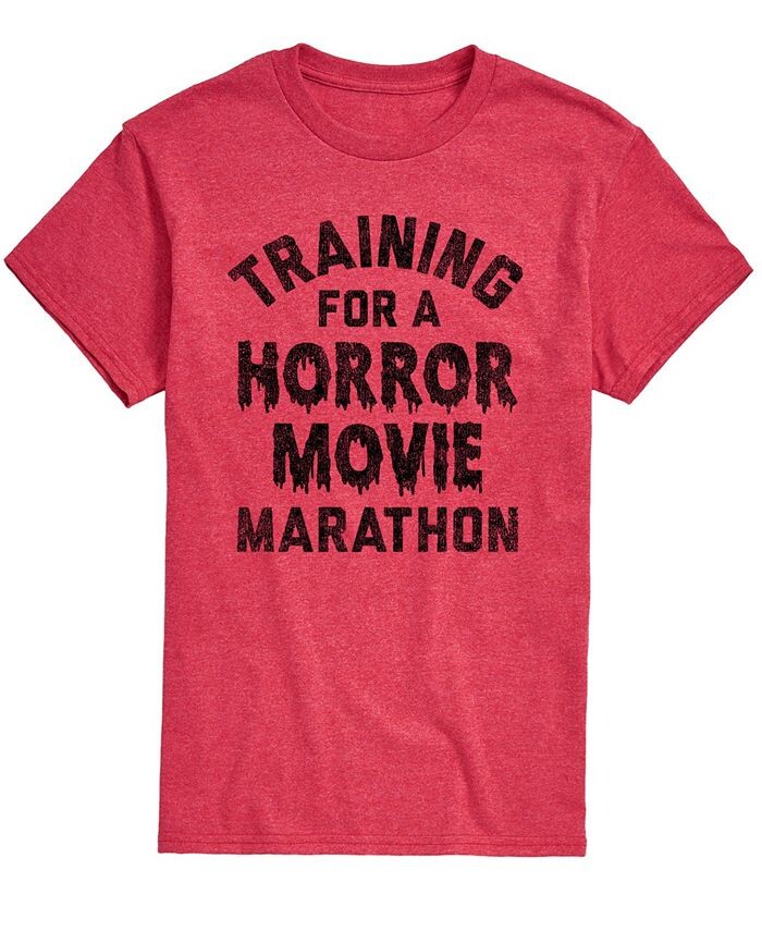 

Мужская футболка классического кроя Training For Horror Movie AIRWAVES, красный