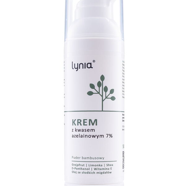 

Крем для лица с азелаиновой кислотой 7%, 50 мл Lynia