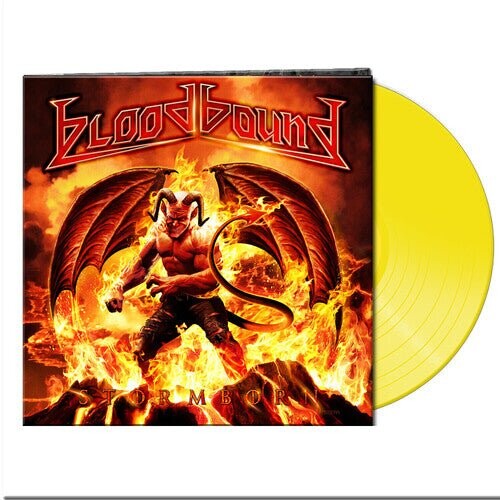 

Виниловая пластинка Bloodbound - Stormborn - Yellow