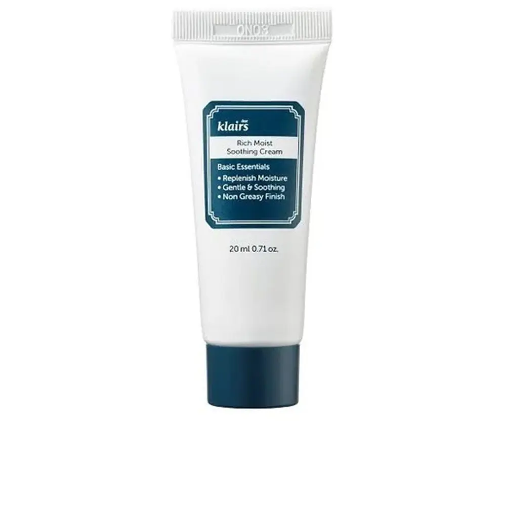 

Крем для лица Rich moist shooting cream Klairs, 20 мл.