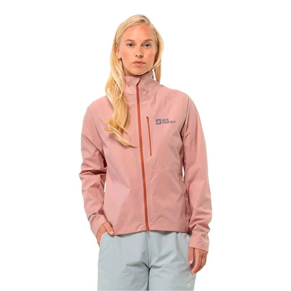 

Куртка Jack Wolfskin Gravex 2.5L, оранжевый