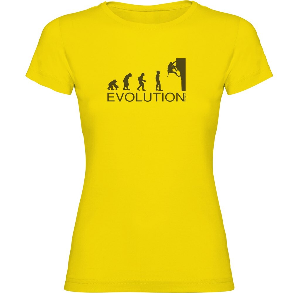 

Футболка Kruskis Evolution Climbing, желтый