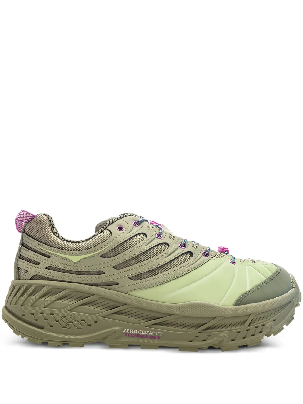 

Кроссовки Elite Terrain System Stinson Hoka, зеленый