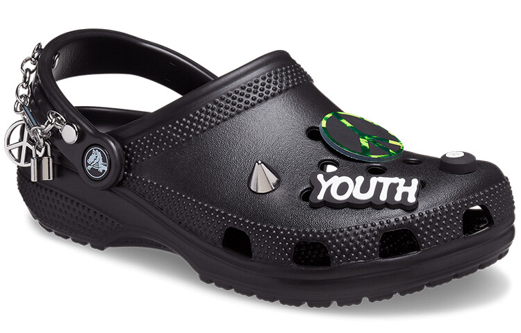 

Сабо Crocs Classic Clog Create Your Peace Black