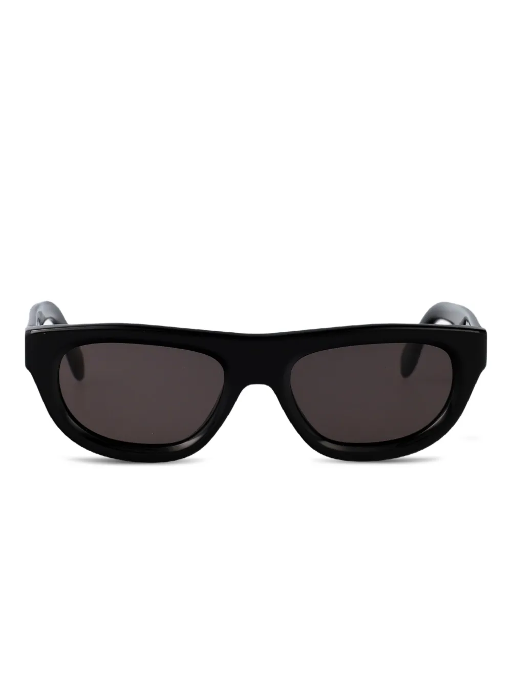 

Солнцезащитные очки «кошачий глаз» Imperial Palm Angels Eyewear, черный