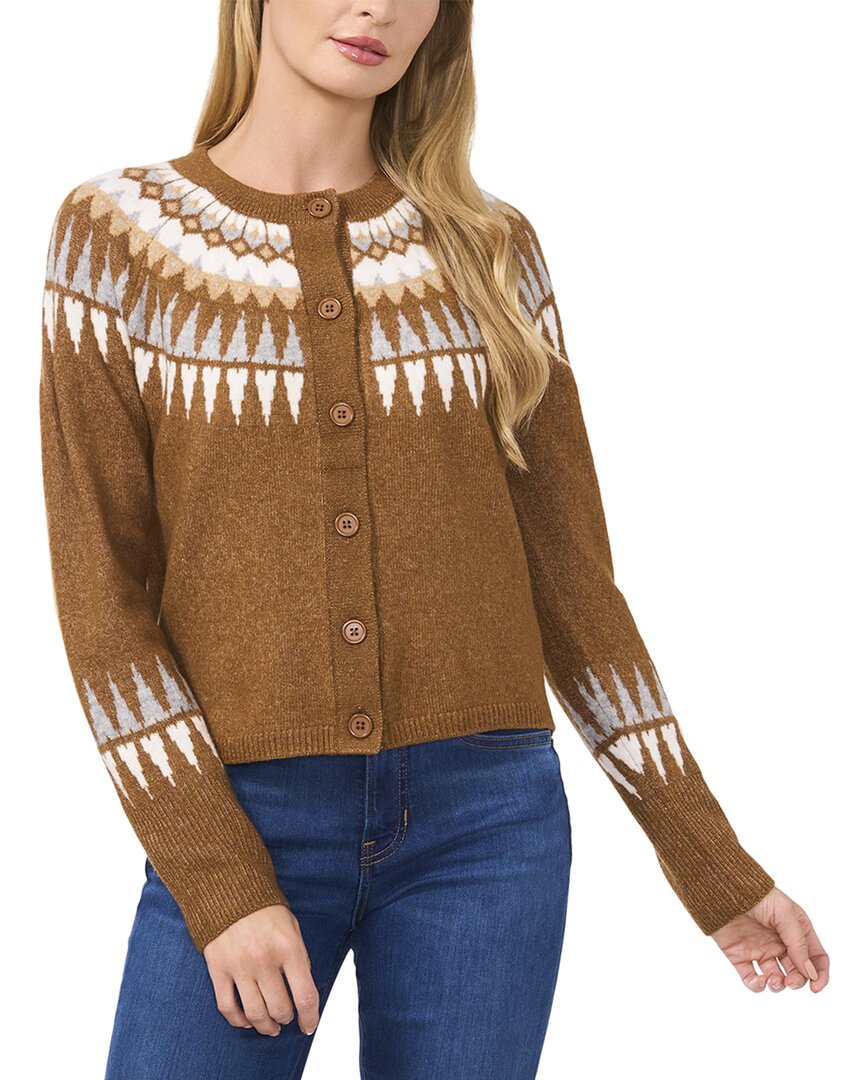 

Кардиган CeCe Fairisle, цвет multi
