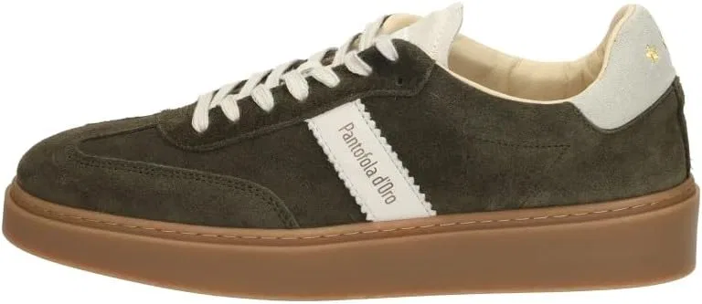 PANTOFOLA D'ORO 1886 Кроссовки Pantofola d'Oro Argentario Low Green/Off White Size EU 44, Green Off White