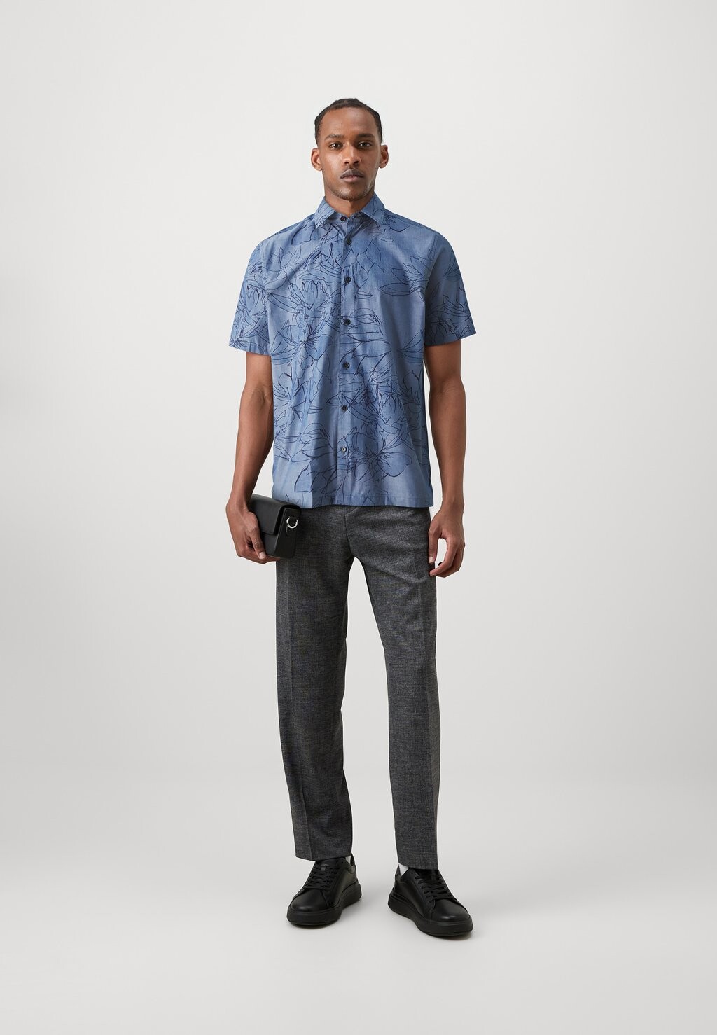 

Рубашка TERRONI Ted Baker, синий