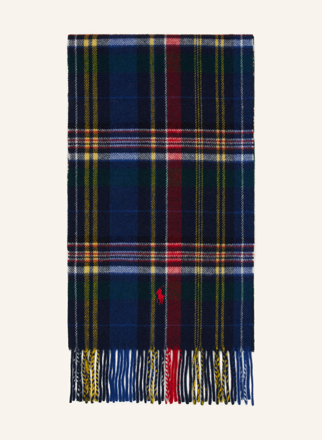 

Шарф Polo Ralph Lauren, синий