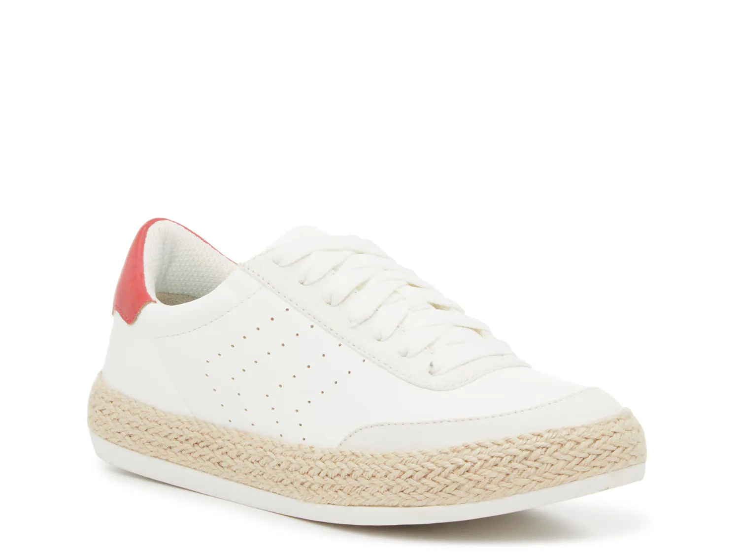 

Кроссовки Madison Fun Sneaker Dr. Scholl'S, белый/красный