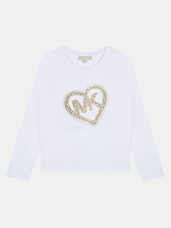 

Блузка обычного кроя R30144 M Michael Kors Kids, белый