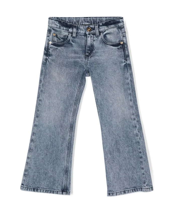 

Джинсы Versace, синий